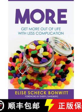 【3-4周达】More: Get More Out of Life with Less Complication [9781922497468]