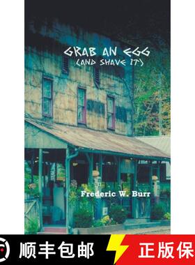 【3-4周达】Grab an Egg (and shave it) [9798223404910]