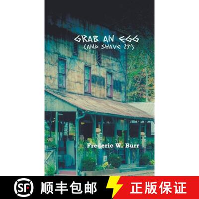 【3-4周达】Grab an Egg (and shave it) [9798223404910]