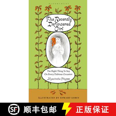 【3-4周达】精装 The Recently Deflowered Girl [9781408805176]