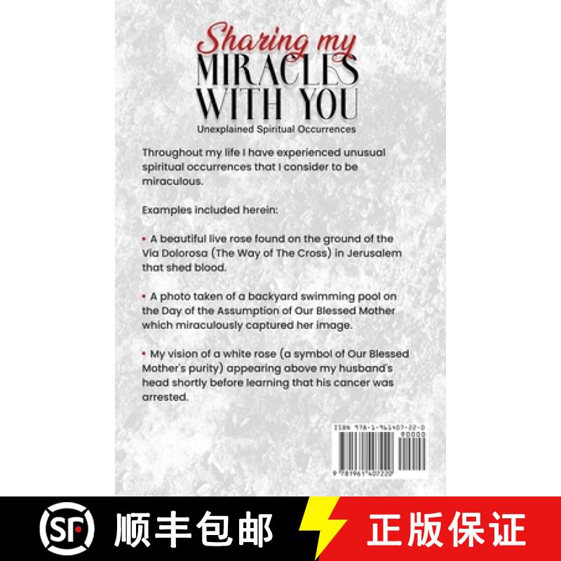 【3-4周达】SHARING MY MIRACLES WITH YOU Unexplained Spiritual Occurrences [9781961407220]