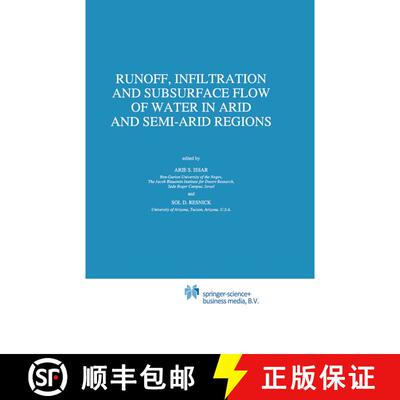 【3-4周达】Runoff, Infiltration and Subsurface Flow of Water in Arid and Semi-Arid Regions [9780792340348]