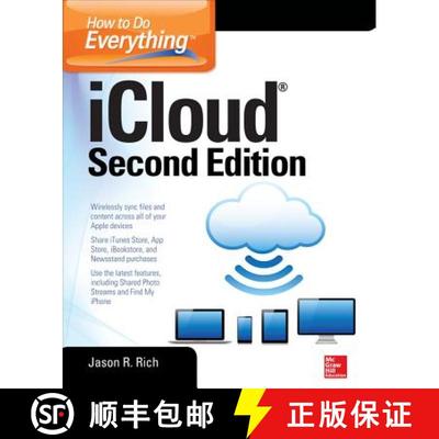 【3-4周达】How to Do Everything: Icloud, Second Edition [9780071825047]