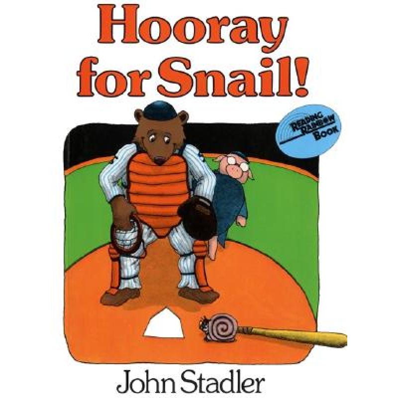 【4周达】Hooray for Snail! [9780064430753]