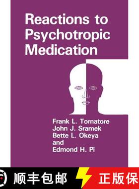 【3-4周达】Reactions to Psychotropic Medication [9781468454147]