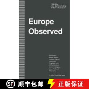 Observed Europe 4周达 9780333538241