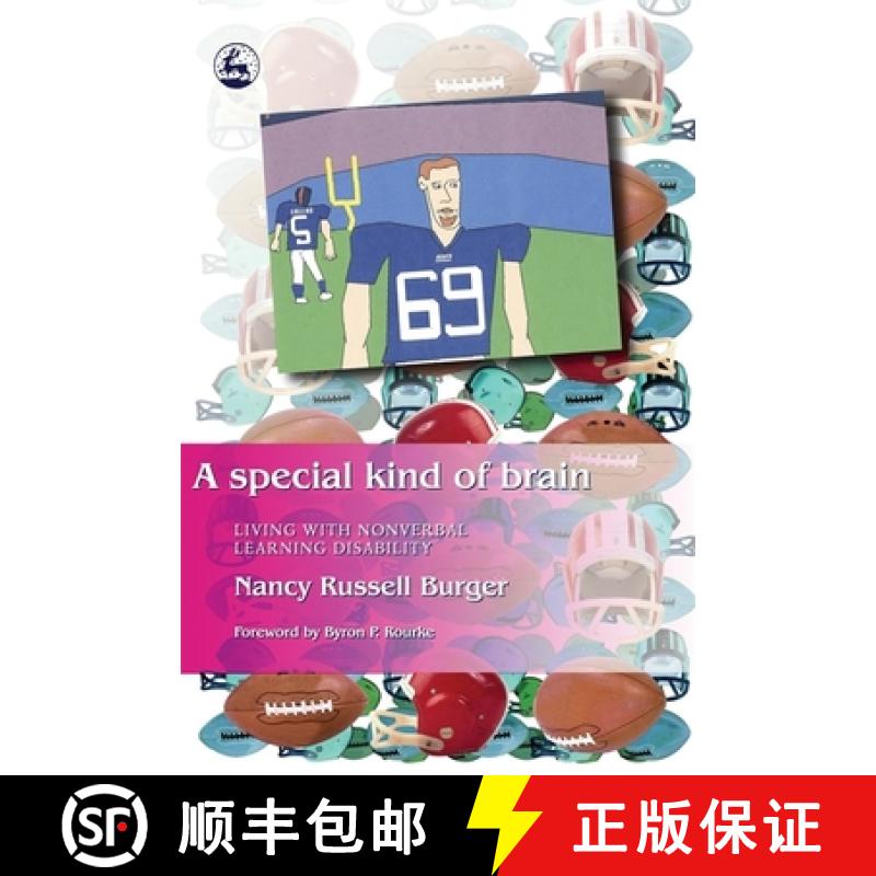 【3-4周达】A Special Kind of Brain: Living with Nonverbal Learning Disability [9781843107620]