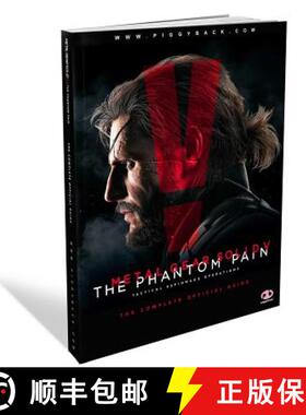 【3-4周达】Metal Gear Solid V: The Phantom Pain: The Complete Official Guide [9781908172778]
