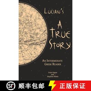 预订 Greek Vocabulary Reader Text True Comm... 9780983222804 Story Intermediate Running with and Lucian
