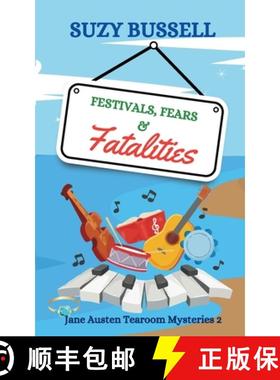 【3-4周达】Festivals, Fears and Fatalities [9781915717146]