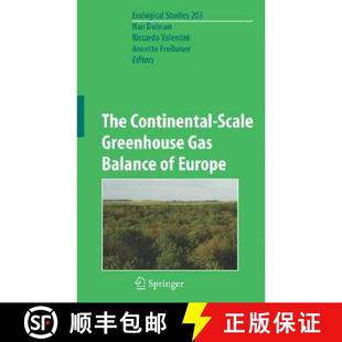 Balance Greenhouse Gas... Continental The 4周达 9780387765686 Scale Europe Gas