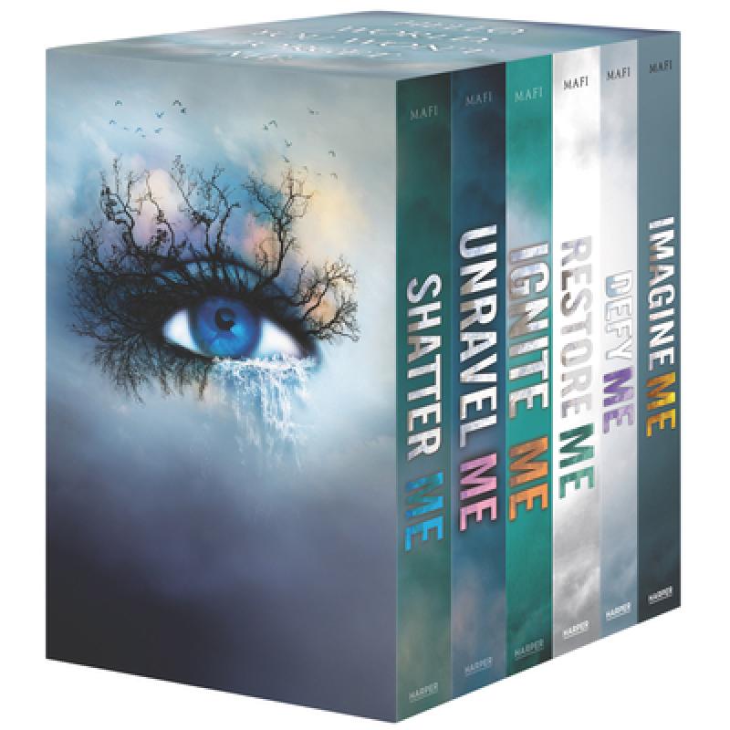 【4周达】Shatter Me Series 6-Book Box Set: Shatter Me, Unravel Me, Ignite Me, Restore Me, Defy Me, Im... [9780063111356]