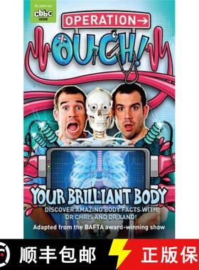 【3-4周达】Operation Ouch: Your Brilliant Body: Book 1 [9780349001814]