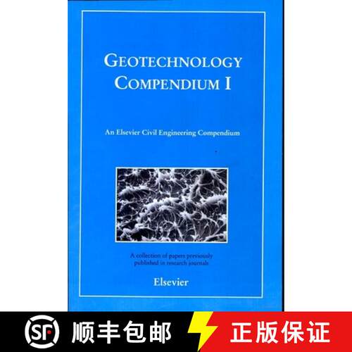 【3-4周达】精装 Geotechnology Compendium I [9780080440958]