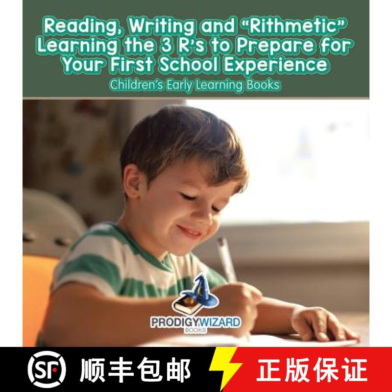 【2-3周达】Reading, Writing and 'Rithmetic! Learning the 3 R's to Prepare for Your First School Exper... [9781683239970]