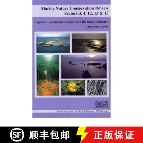 【3-4周达】Marine Nature Conservation Review, Sectors 3,4,12,13 & 15: Lagoons in Mainland Scotland an... [9781861074478]