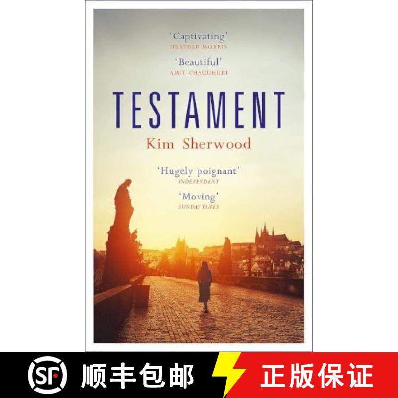 【3-4周达】Testament: Shortlisted for Sunday Times Young Writer of the Year Award [9781786488688]