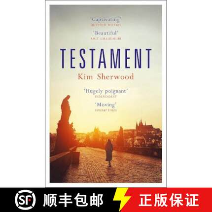 【3-4周达】Testament: Shortlisted for Sunday Times Young Writer of the Year Award [9781786488688]