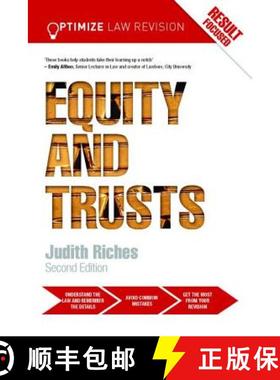 【3-4周达】Optimize Equity and Trusts [9781138424579]