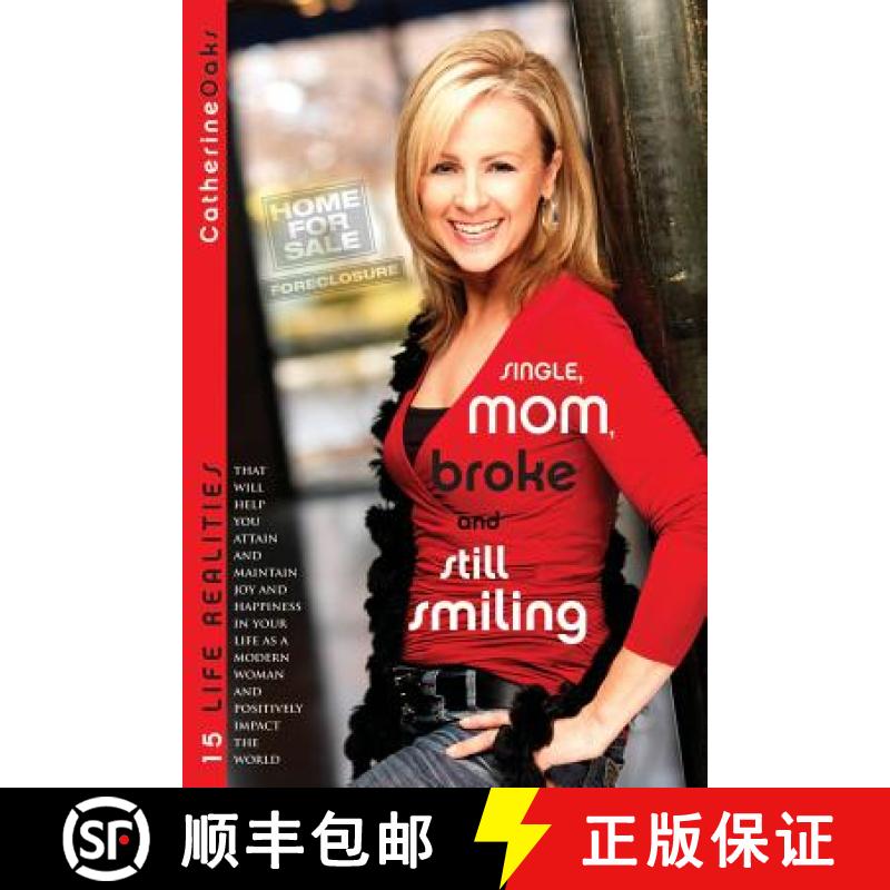 【3-4周达】Single, Mom, Broke and Still Smiling [9781435787711]