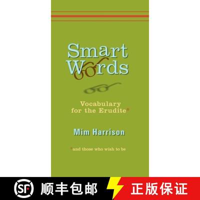 【3-4周达】Smart Words: Vocabulary for the Erudite [9780399534645]