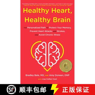 【3-4周达】Healthy Heart, Healthy Brain: The Personalized Path to Protect Your Memory, Prevent Heart ... [9780316705554]