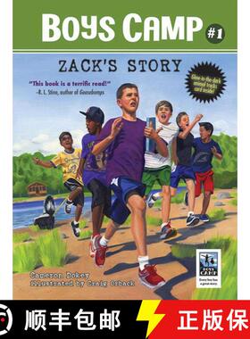 【3-4周达】Boys Camp: Zack's Story [9781620875285]