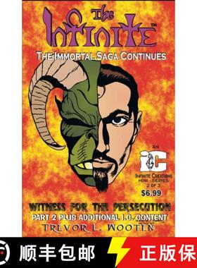 【3-4周达】The Infinite: Witness For The Persecution #2 [9780987645326]