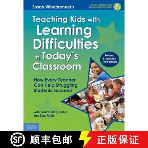 预订 Teaching Kids with Learning Difficulties in Today's Classroom: How Every Teacher Can Help Strugg... [9781575424804]