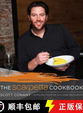 【3-4周达】The Scarpetta Cookbook: 175 Recipes from the Acclaimed Restaurant [9781118508701]