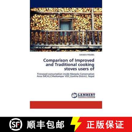 预订 Comparison of Improved and Traditional Cooking Stoves Users of [9783844383300]