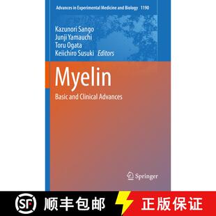 【3-4周达】Myelin: Basic and Clinical Advances [9789813296381]