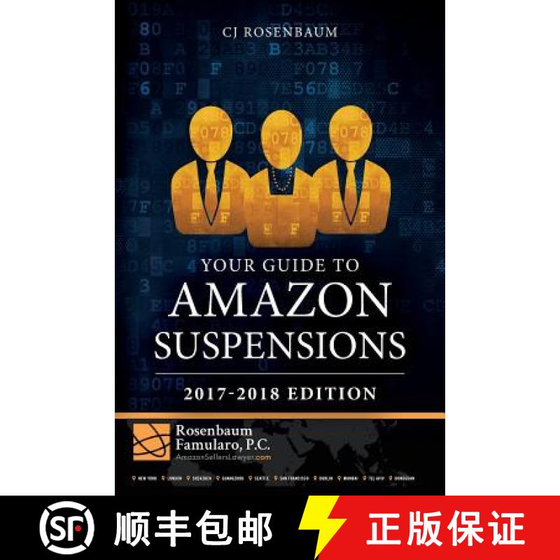 【3-4周达】Your Guide to mazon Suspensions: 2017-2018 Edition [9781977769107]