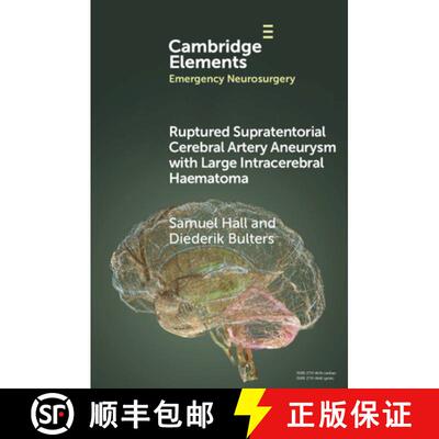 【3-4周达】Ruptured Supratentorial Cerebral Artery Aneurysm with Large Intracerebral Haematoma [9781009424806]