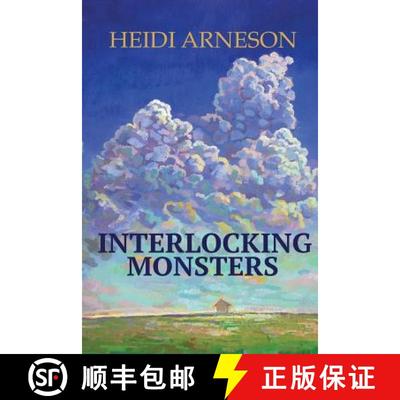 【3-4周达】Interlocking Monsters [9780997477801]