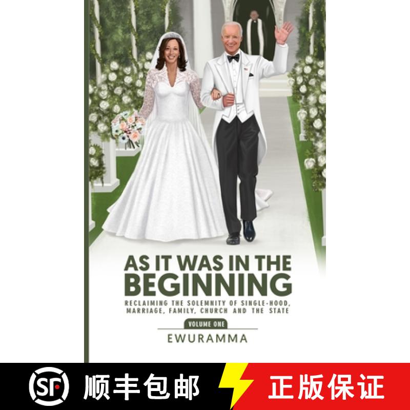 【2-3周达】As It Was in the Beginning: Reclaiming Love [9780984980543]