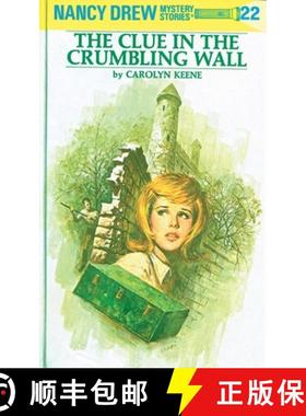 【3-4周达】Nancy Drew 22: the Clue in the Crumbling Wall [9780448095226]