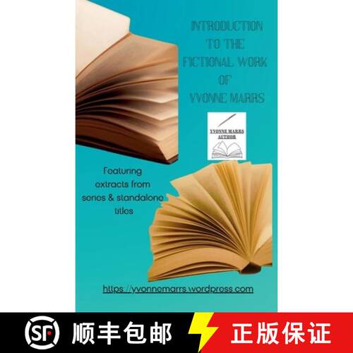 【3-4周达】Introduction To The Fictional Work of Yvonne Marrs [9798224890200]