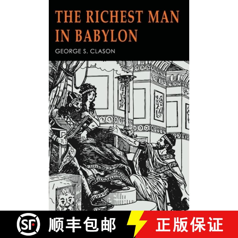 【3-4周达】The Richest Man in Babylon: Illustrated [9781684226504]