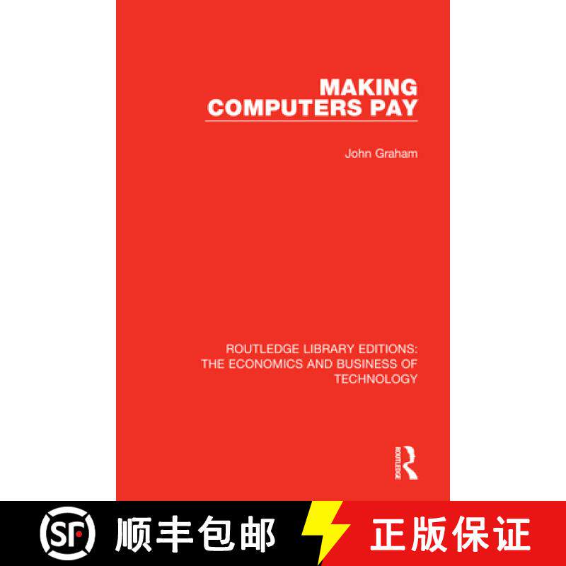 【3-4周达】MAKING COMPUTERS PAY (RLE, ECO & BU [9780815369073]