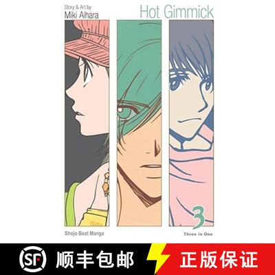 【3-4周达】Hot Gimmick (Vizbig Edition), Vol. 3, 3 [9781421523507]