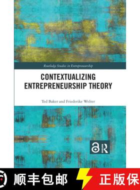 【3-4周达】Contextualizing Entrepreneurship Theory [9781032174471]