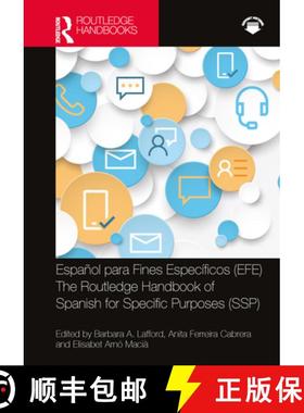 【3-4周达】Español Para Fines Específicos (Efe) / The Routledge Handbook of Spanish for Specific Pu... [9780367523640]