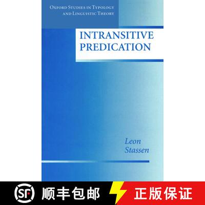 【3-4周达】Intransitive Predication [9780198236931]