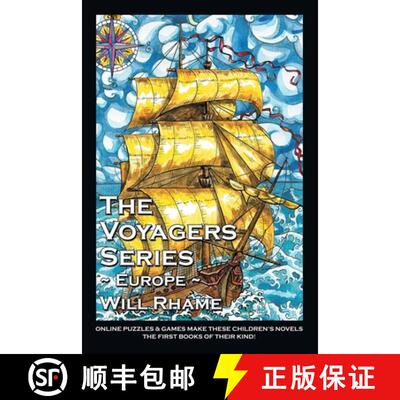 【3-4周达】The Voyagers Series     ~ Europe ~ [9781480895843]