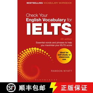 【3-4周达】测试你的雅思词汇量 Check Your English Vocabulary for Ielts [9781472947376]