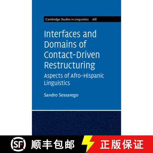 【3-4周达】精装 Interfaces and Domains of Contact-Driven Restructuring: Volume 168: Aspects of Afro-H... [9781108833820]