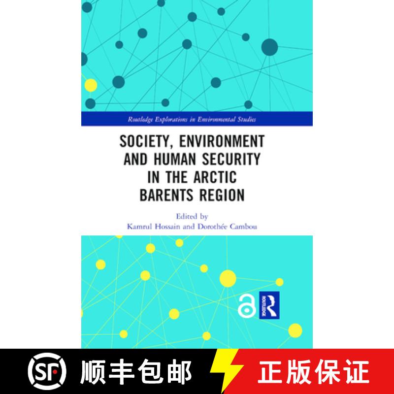 【3-4周达】Society, Environment and Human Security in the Arctic Barents Region [9780367855819]
