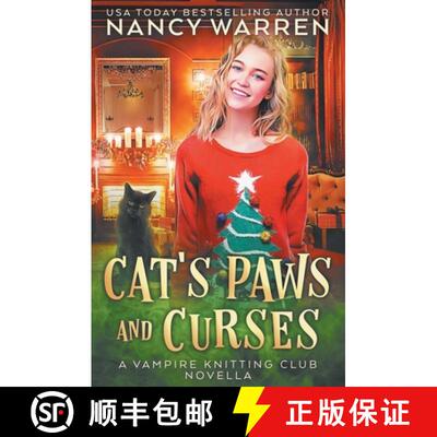 【3-4周达】Cat's Paws and Curses: A paranormal cozy mystery holiday whodunnit [9781928145769]