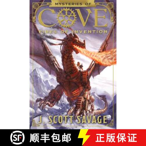 【3-4周达】Fires of Invention: Volume 1 [9781629721569]